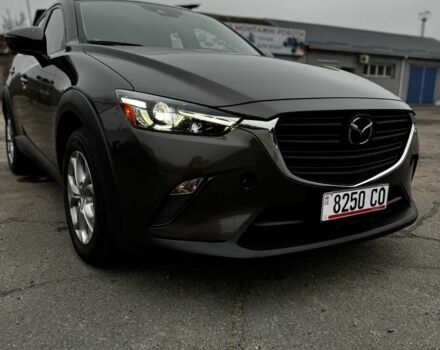 Сірий Мазда СХ-3, об'ємом двигуна 2 л та пробігом 31 тис. км за 19500 $, фото 1 на Automoto.ua