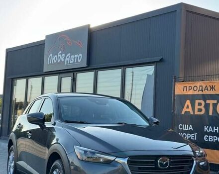 Серый Мазда СХ-3, объемом двигателя 2 л и пробегом 51 тыс. км за 16800 $, фото 1 на Automoto.ua