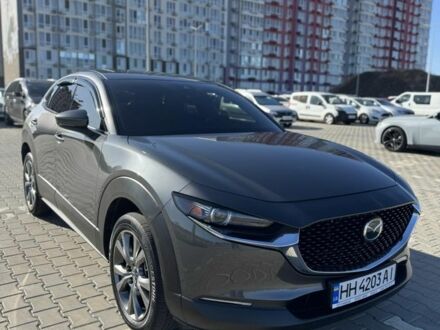 Серый Мазда СХ-3, объемом двигателя 2.5 л и пробегом 79 тыс. км за 20900 $, фото 1 на Automoto.ua