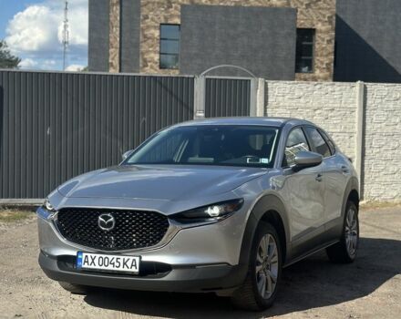 Серый Мазда СХ-3, объемом двигателя 2.5 л и пробегом 69 тыс. км за 19999 $, фото 1 на Automoto.ua