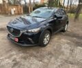 Синий Мазда СХ-3, объемом двигателя 2 л и пробегом 98 тыс. км за 14990 $, фото 1 на Automoto.ua