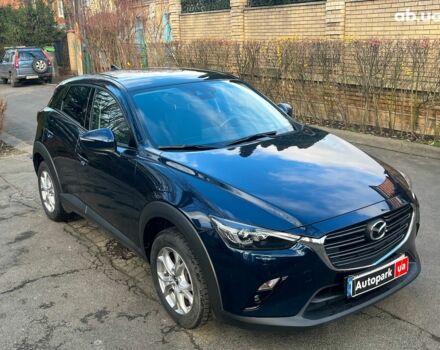 Синій Мазда СХ-3, об'ємом двигуна 2 л та пробігом 76 тис. км за 19790 $, фото 4 на Automoto.ua