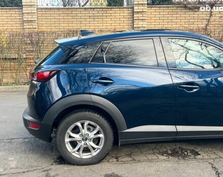 Синій Мазда СХ-3, об'ємом двигуна 2 л та пробігом 76 тис. км за 19790 $, фото 6 на Automoto.ua