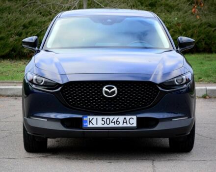 Синий Мазда СХ-3, объемом двигателя 2.5 л и пробегом 105 тыс. км за 18199 $, фото 1 на Automoto.ua