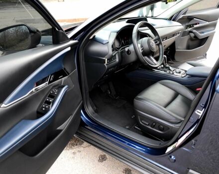 Синий Мазда СХ-3, объемом двигателя 2.5 л и пробегом 105 тыс. км за 18199 $, фото 9 на Automoto.ua