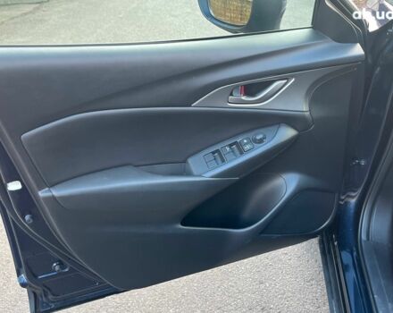 Синій Мазда СХ-3, об'ємом двигуна 2 л та пробігом 76 тис. км за 19790 $, фото 15 на Automoto.ua