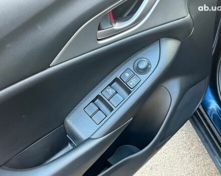 Синій Мазда СХ-3, об'ємом двигуна 2 л та пробігом 76 тис. км за 19790 $, фото 16 на Automoto.ua