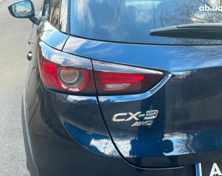 Синій Мазда СХ-3, об'ємом двигуна 2 л та пробігом 76 тис. км за 19790 $, фото 10 на Automoto.ua