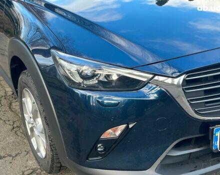Синій Мазда СХ-3, об'ємом двигуна 2 л та пробігом 76 тис. км за 19790 $, фото 3 на Automoto.ua
