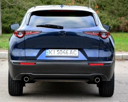 Синий Мазда СХ-3, объемом двигателя 2.5 л и пробегом 105 тыс. км за 18199 $, фото 4 на Automoto.ua