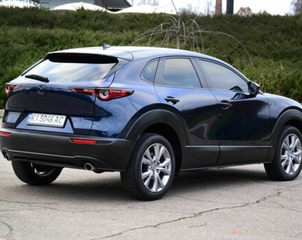 Синий Мазда СХ-3, объемом двигателя 2.5 л и пробегом 105 тыс. км за 18199 $, фото 5 на Automoto.ua