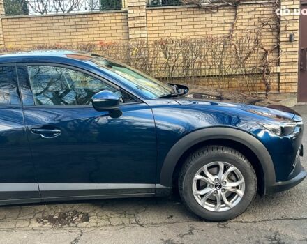Синій Мазда СХ-3, об'ємом двигуна 2 л та пробігом 76 тис. км за 19790 $, фото 5 на Automoto.ua