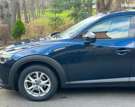 Синій Мазда СХ-3, об'ємом двигуна 2 л та пробігом 76 тис. км за 19790 $, фото 13 на Automoto.ua