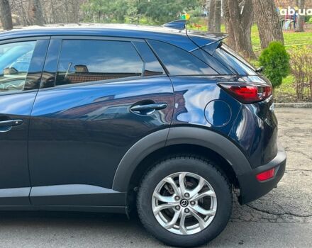 Синій Мазда СХ-3, об'ємом двигуна 2 л та пробігом 76 тис. км за 19790 $, фото 12 на Automoto.ua