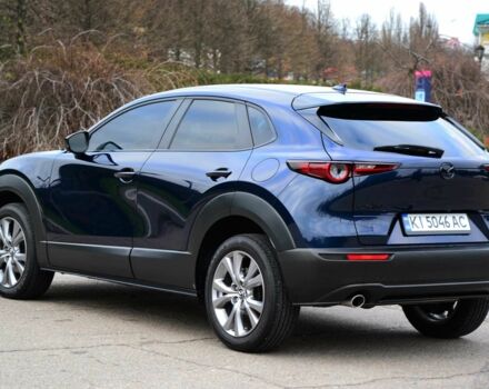 Синий Мазда СХ-3, объемом двигателя 2.5 л и пробегом 105 тыс. км за 18199 $, фото 3 на Automoto.ua