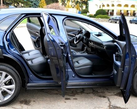 Синий Мазда СХ-3, объемом двигателя 2.5 л и пробегом 105 тыс. км за 18199 $, фото 6 на Automoto.ua