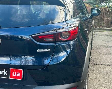 Синій Мазда СХ-3, об'ємом двигуна 2 л та пробігом 76 тис. км за 19790 $, фото 9 на Automoto.ua
