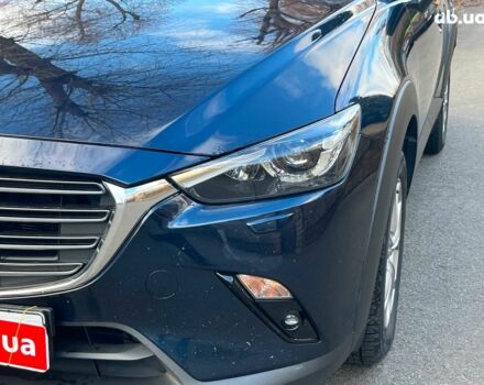 Синій Мазда СХ-3, об'ємом двигуна 2 л та пробігом 76 тис. км за 19790 $, фото 2 на Automoto.ua