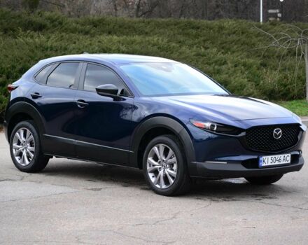 Синий Мазда СХ-3, объемом двигателя 2.5 л и пробегом 105 тыс. км за 18199 $, фото 2 на Automoto.ua