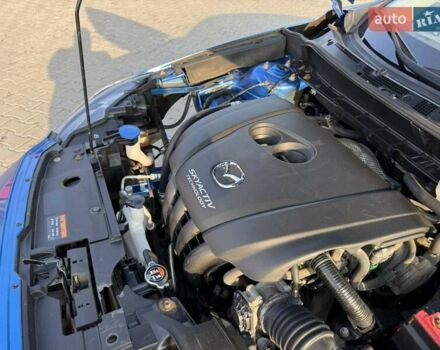 Синій Мазда СХ-3, об'ємом двигуна 2 л та пробігом 176 тис. км за 9250 $, фото 10 на Automoto.ua