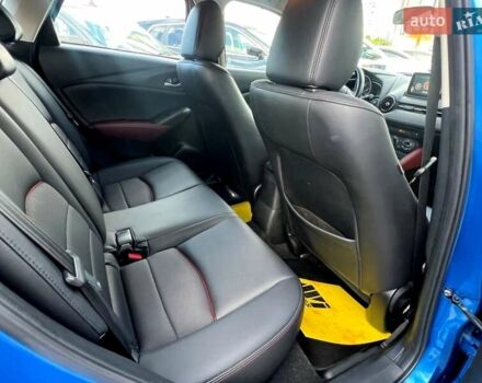 Синий Мазда СХ-3, объемом двигателя 2 л и пробегом 120 тыс. км за 14500 $, фото 62 на Automoto.ua