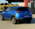 Синий Мазда СХ-3, объемом двигателя 2 л и пробегом 176 тыс. км за 9200 $, фото 3 на Automoto.ua