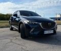 Синий Мазда СХ-3, объемом двигателя 2 л и пробегом 119 тыс. км за 15500 $, фото 1 на Automoto.ua