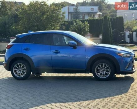 Синій Мазда СХ-3, об'ємом двигуна 2 л та пробігом 176 тис. км за 9250 $, фото 1 на Automoto.ua