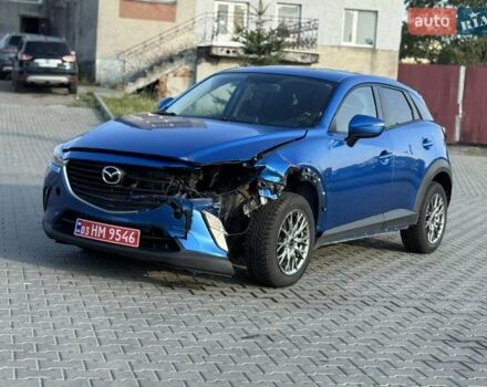 Синій Мазда СХ-3, об'ємом двигуна 2 л та пробігом 176 тис. км за 9250 $, фото 4 на Automoto.ua