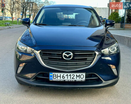Синій Мазда СХ-3, об'ємом двигуна 2 л та пробігом 124 тис. км за 14500 $, фото 2 на Automoto.ua