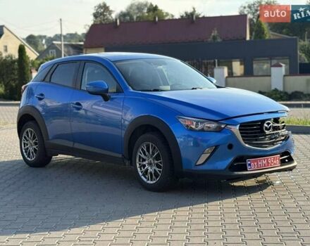 Синій Мазда СХ-3, об'ємом двигуна 2 л та пробігом 176 тис. км за 9250 $, фото 9 на Automoto.ua