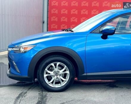 Синий Мазда СХ-3, объемом двигателя 2 л и пробегом 120 тыс. км за 14500 $, фото 13 на Automoto.ua