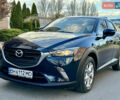 Синий Мазда СХ-3, объемом двигателя 2 л и пробегом 129 тыс. км за 15000 $, фото 1 на Automoto.ua