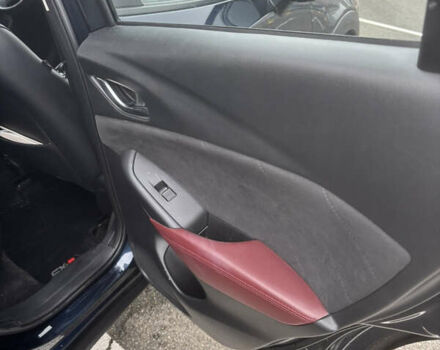 Синий Мазда СХ-3, объемом двигателя 2 л и пробегом 80 тыс. км за 14900 $, фото 12 на Automoto.ua