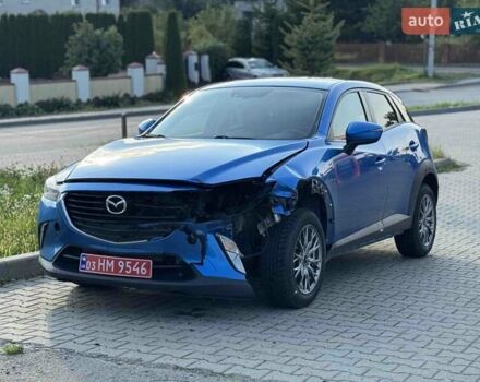 Синій Мазда СХ-3, об'ємом двигуна 2 л та пробігом 176 тис. км за 9250 $, фото 6 на Automoto.ua