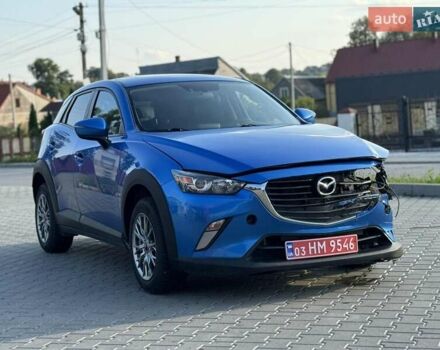 Синій Мазда СХ-3, об'ємом двигуна 2 л та пробігом 176 тис. км за 9250 $, фото 5 на Automoto.ua