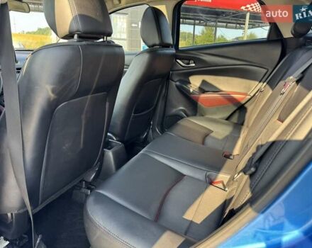 Синій Мазда СХ-3, об'ємом двигуна 2 л та пробігом 176 тис. км за 9250 $, фото 15 на Automoto.ua