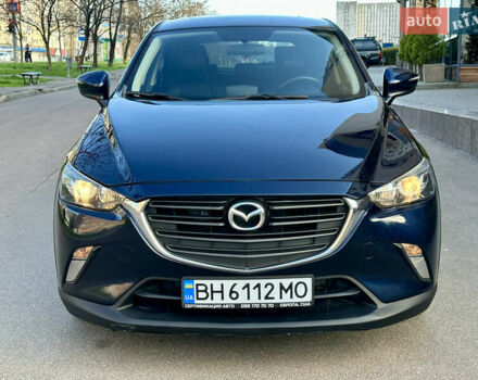 Синій Мазда СХ-3, об'ємом двигуна 2 л та пробігом 124 тис. км за 14500 $, фото 4 на Automoto.ua