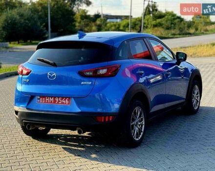 Синій Мазда СХ-3, об'ємом двигуна 2 л та пробігом 176 тис. км за 9250 $, фото 12 на Automoto.ua