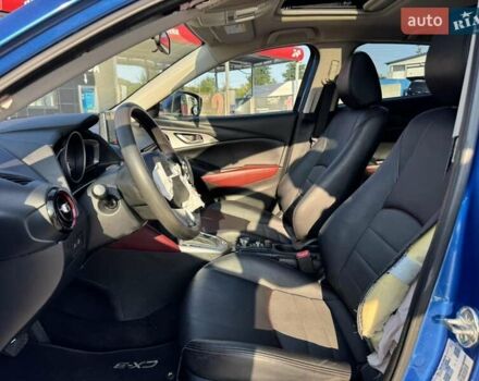 Синій Мазда СХ-3, об'ємом двигуна 2 л та пробігом 176 тис. км за 9250 $, фото 14 на Automoto.ua