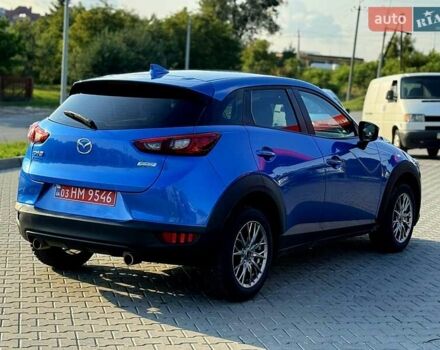 Синій Мазда СХ-3, об'ємом двигуна 2 л та пробігом 176 тис. км за 9250 $, фото 8 на Automoto.ua