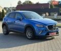 Синий Мазда СХ-3, объемом двигателя 2 л и пробегом 176 тыс. км за 9200 $, фото 7 на Automoto.ua