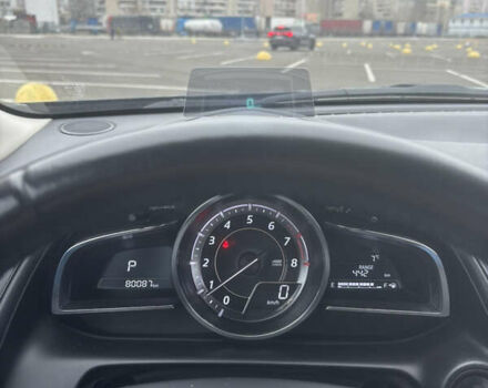 Синий Мазда СХ-3, объемом двигателя 2 л и пробегом 80 тыс. км за 14900 $, фото 4 на Automoto.ua