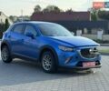 Синий Мазда СХ-3, объемом двигателя 2 л и пробегом 176 тыс. км за 9200 $, фото 1 на Automoto.ua