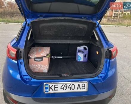 Синий Мазда СХ-3, объемом двигателя 2 л и пробегом 111 тыс. км за 14900 $, фото 5 на Automoto.ua