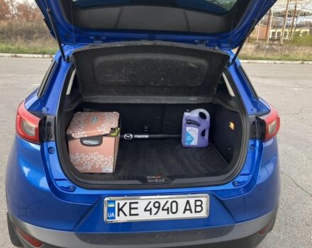 Синий Мазда СХ-3, объемом двигателя 2 л и пробегом 111 тыс. км за 14900 $, фото 6 на Automoto.ua