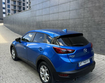 Синій Мазда СХ-3, об'ємом двигуна 2 л та пробігом 56 тис. км за 14300 $, фото 6 на Automoto.ua
