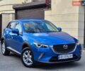 Синий Мазда СХ-3, объемом двигателя 1.5 л и пробегом 137 тыс. км за 13999 $, фото 1 на Automoto.ua