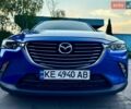 Синий Мазда СХ-3, объемом двигателя 2 л и пробегом 121 тыс. км за 12900 $, фото 1 на Automoto.ua