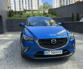 Синій Мазда СХ-3, об'ємом двигуна 2 л та пробігом 56 тис. км за 14300 $, фото 2 на Automoto.ua